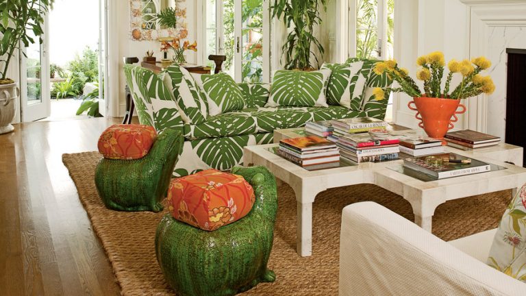 How to Decorate a Modern Tropical Style Home